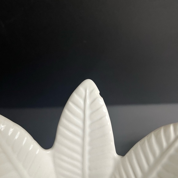 RARE 2011 BBW White Ceramic Pineapple 3 wick candle Luminary *NO BOX* - Picture 10 of 11